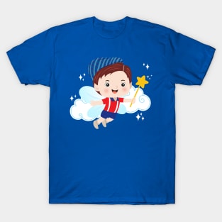 Cute Fairy Boy T-Shirt